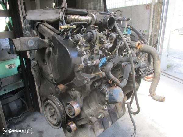 Motor Para Peças Peugeot 206 Hatchback (2A/C) - 1