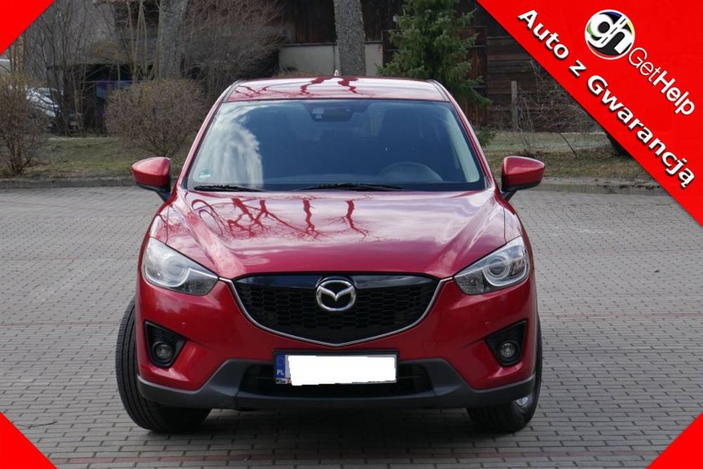 Mazda CX-5 I SKYACTIV-G 165 Exclusive-Line 2014