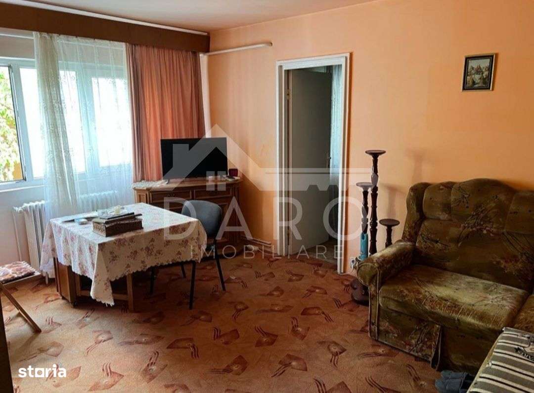 Vindem apartament cu 2 camere aproape de UMF - Imagine principală: 4/5