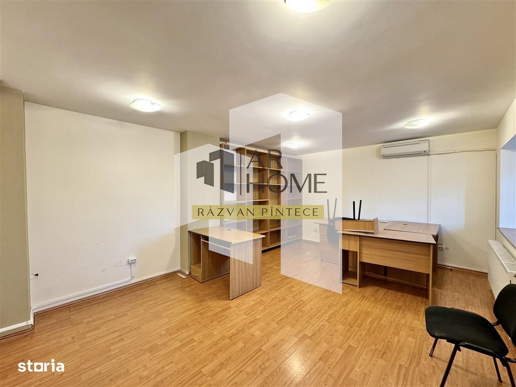 Spatiu birouri 3 camere, 51 mp, zona centrala, Lupeni, Ploiesti