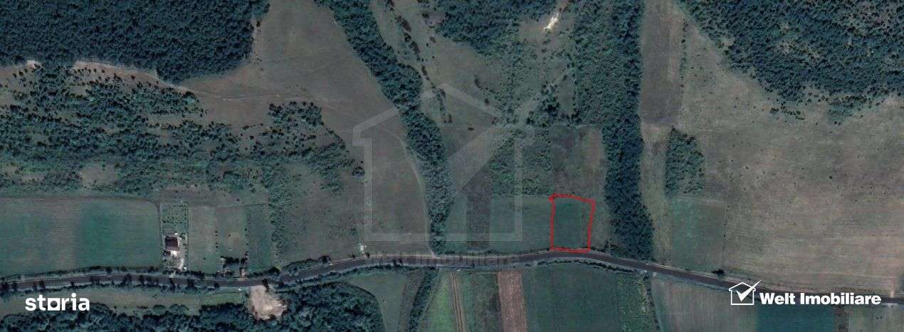 Teren extravilan de vanzare in Vultureni Cluj - Imagine principală: 5/5