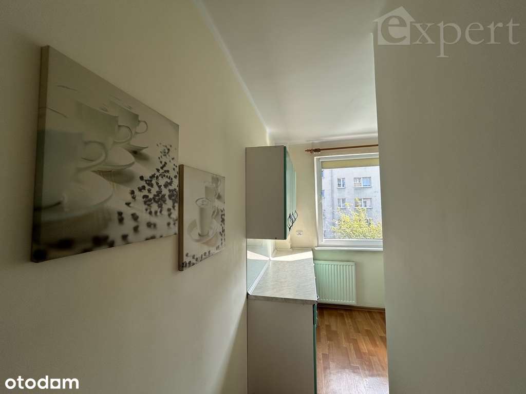 2 pokoje z balkonem, 45,26 m2, 2 piętro, Starówka-8