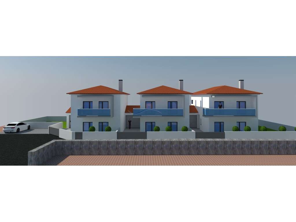 Moradias T3+1- Amor-4