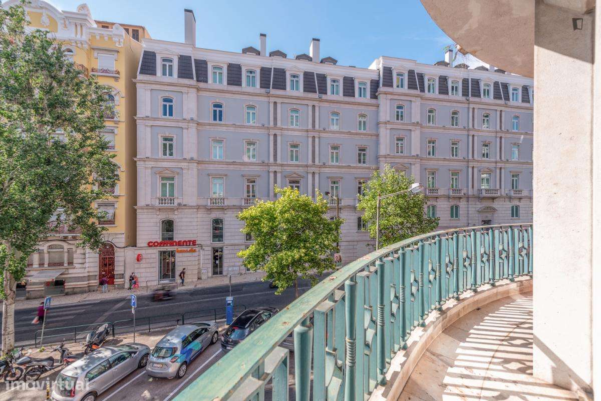 Quarto - localizado em Picoas Lisbon - Grande imagem: 4/7