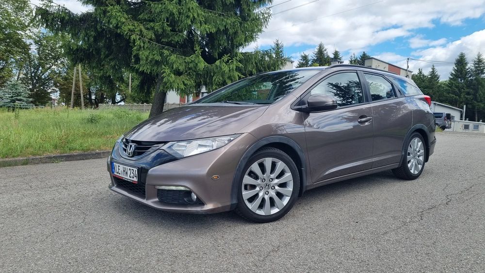 Honda Civic IX (2011-2017) 1.8 i-VTEC Sport 2014