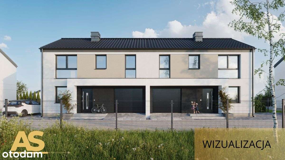 Dom Bliźniak - osiedle Nova Różana-3