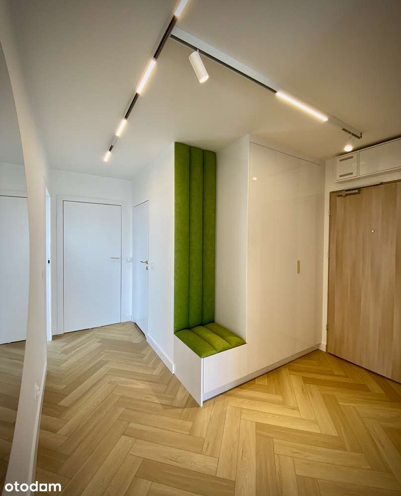 SKY GARDEN | 12 piętro | Wykończony 3 pokojowy apartament | duży taras-12