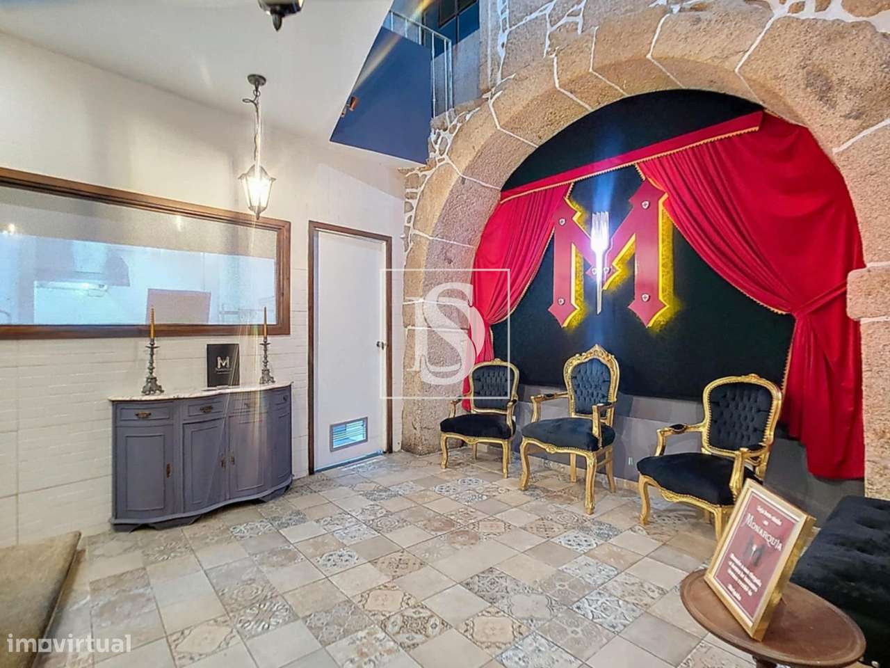 Trespasse de Restaurante no centro de Gondomar.-5