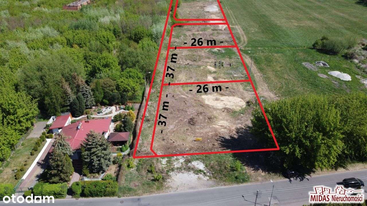 Działka w ścisłym centrum Ciechocinka - Pełny obrazek: 2/5