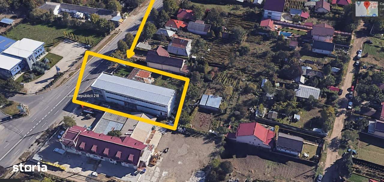 Spațiu industrial - Hala de vanzare, Calea Republicii ! - Imagine principală: 1/15