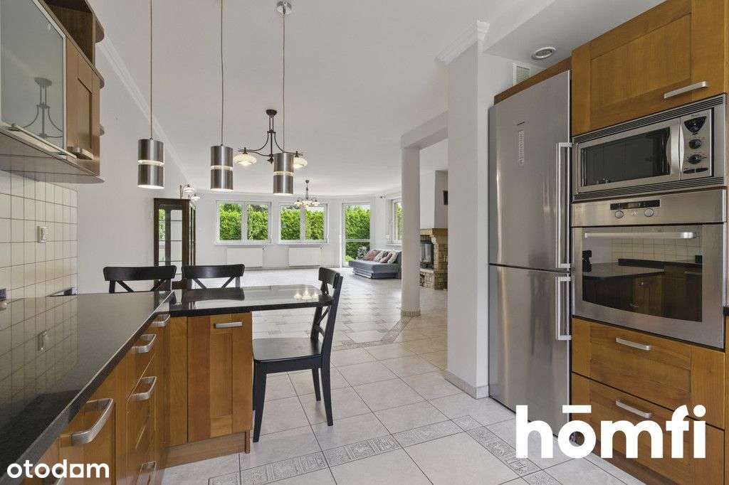 Komfortowy dom z kominkiem w spokojnej okolicy - Pełny obrazek: 4/20