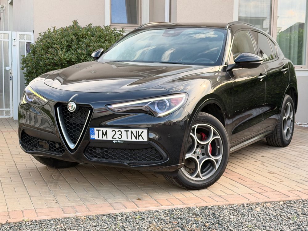 Alfa Romeo Stelvio 2020