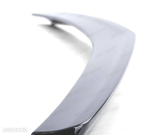 AILERON SPOILER TRASEIRO PARA MERCEDES E CLASSE W212 SEDAN 09-16 AMG LOOK PRETO BRILHANTE - 3