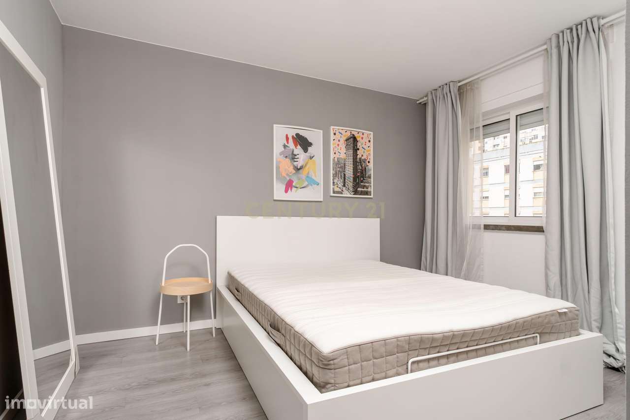 T1 Arrendamento - Mobilado e Equipado - Corroios - Grande imagem: 2/15