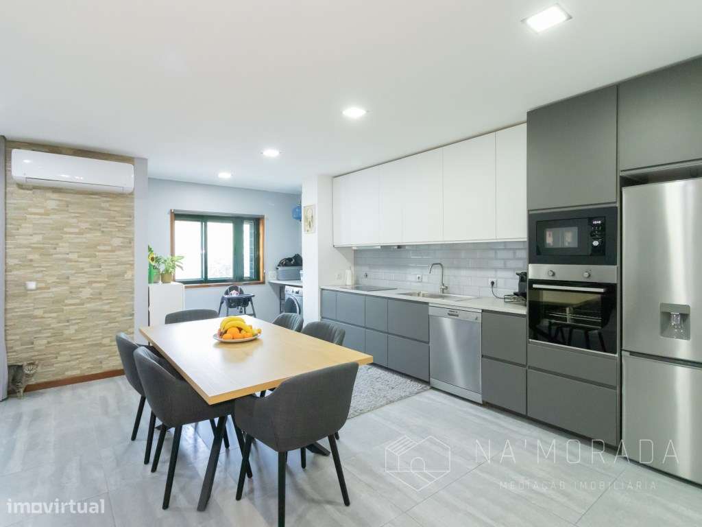 Apartamento T2 renovado, vendido totalmente mobilado e equipado em ...-7