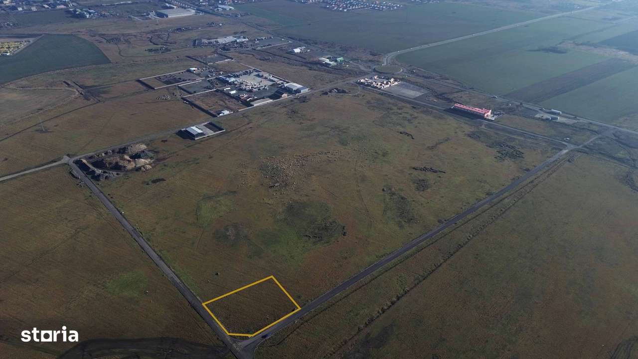 Teren de vanzare 3320 mp Arad cu PUZ si facilitați flexibile de plata-2