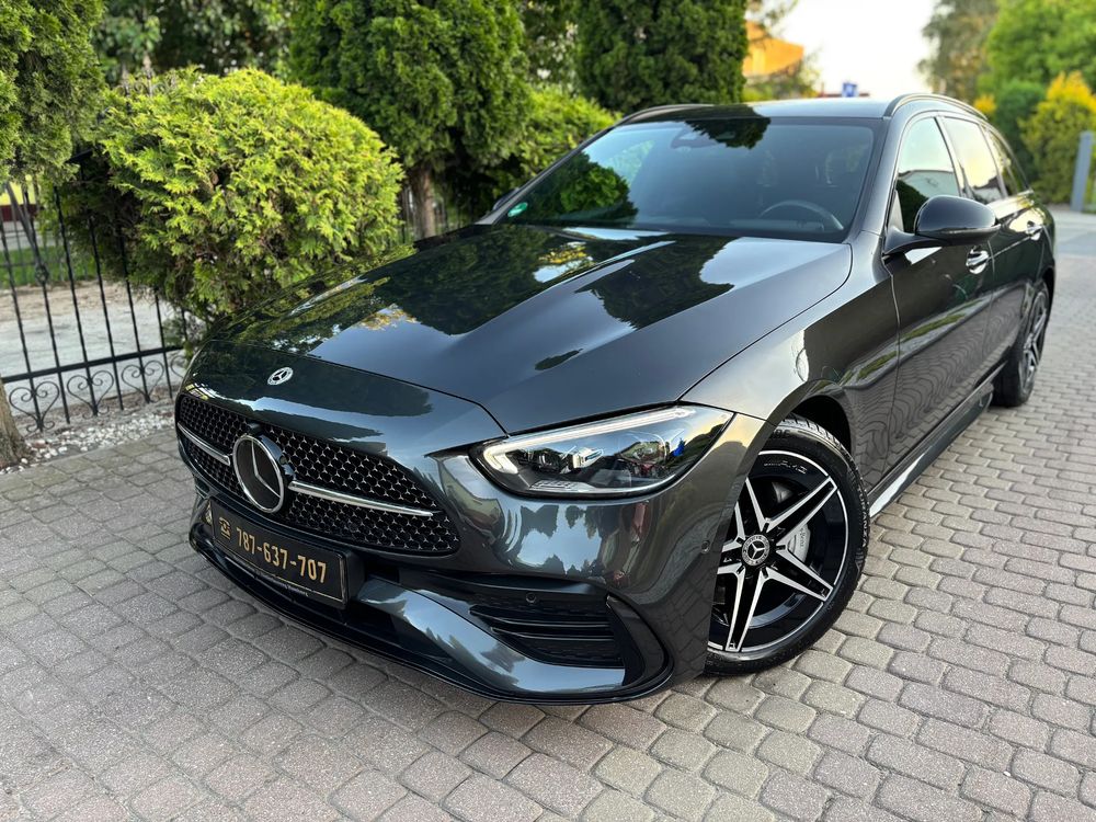 Mercedes-Benz C W206 220 d 9G-TRONIC AMG Line 2023