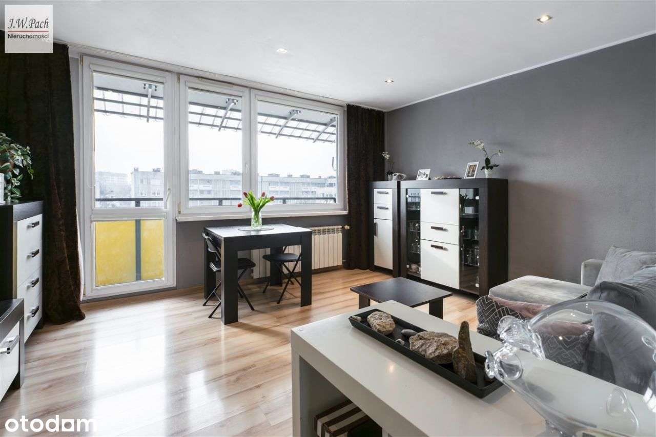 Tychy Konfederatów Barskich 2 pokoje z balkonem.-0