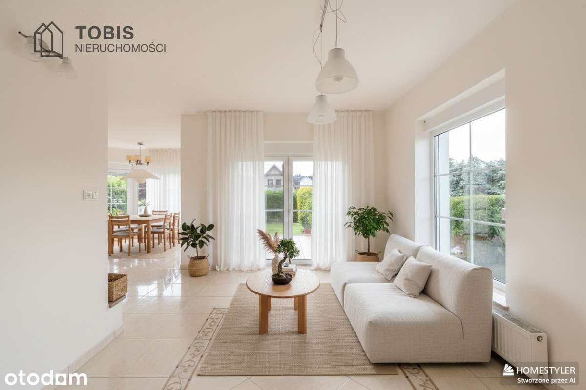 Rodzinny i przestronny ! cudowny ogród-1