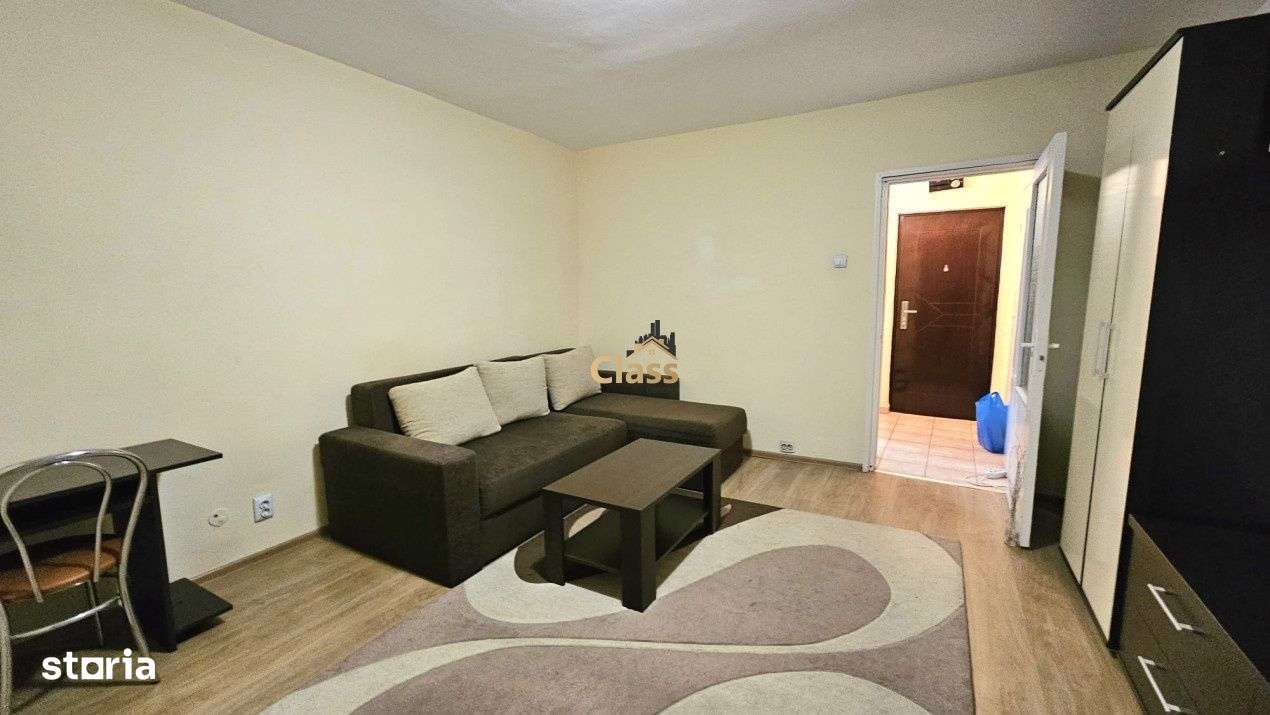 Garsoniera | Etaj intermediar | 32 mpu | zona Dambovitei Expo Marasti - Imagine principală: 3/5