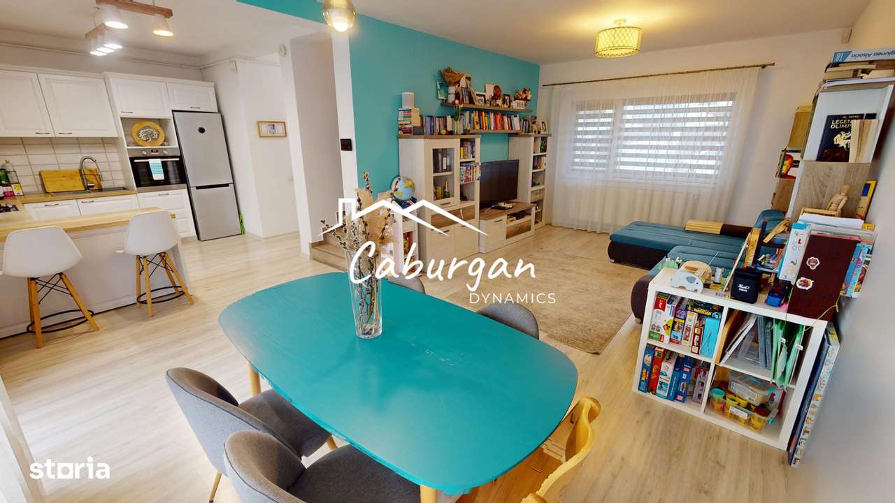Casa cu 5 camere, 109np utili + mansarda 50mp, teren 184mp, Selimbar-1