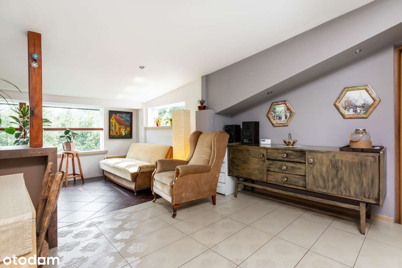 przy lesie I 3 min od S17/S2 I 20 min do Centrum-5