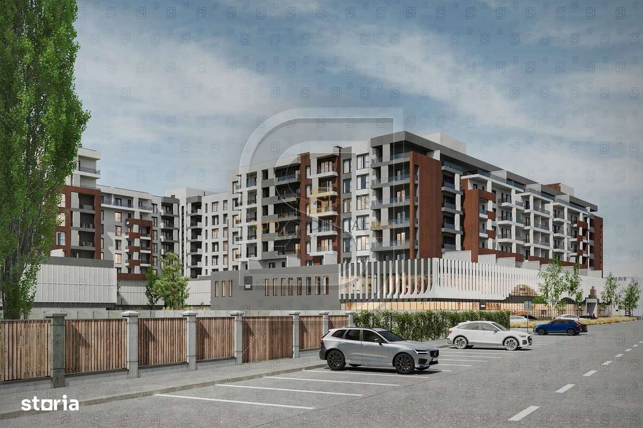 Garsoniera moderna cu terasa generoasa de vanzare - acces facil metrou