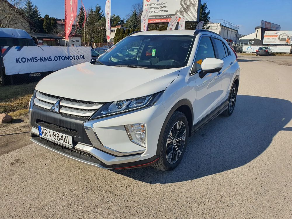 Mitsubishi Eclipse Cross 1.5 T-MIVEC ClearTec 2WD Intro Edition 2019