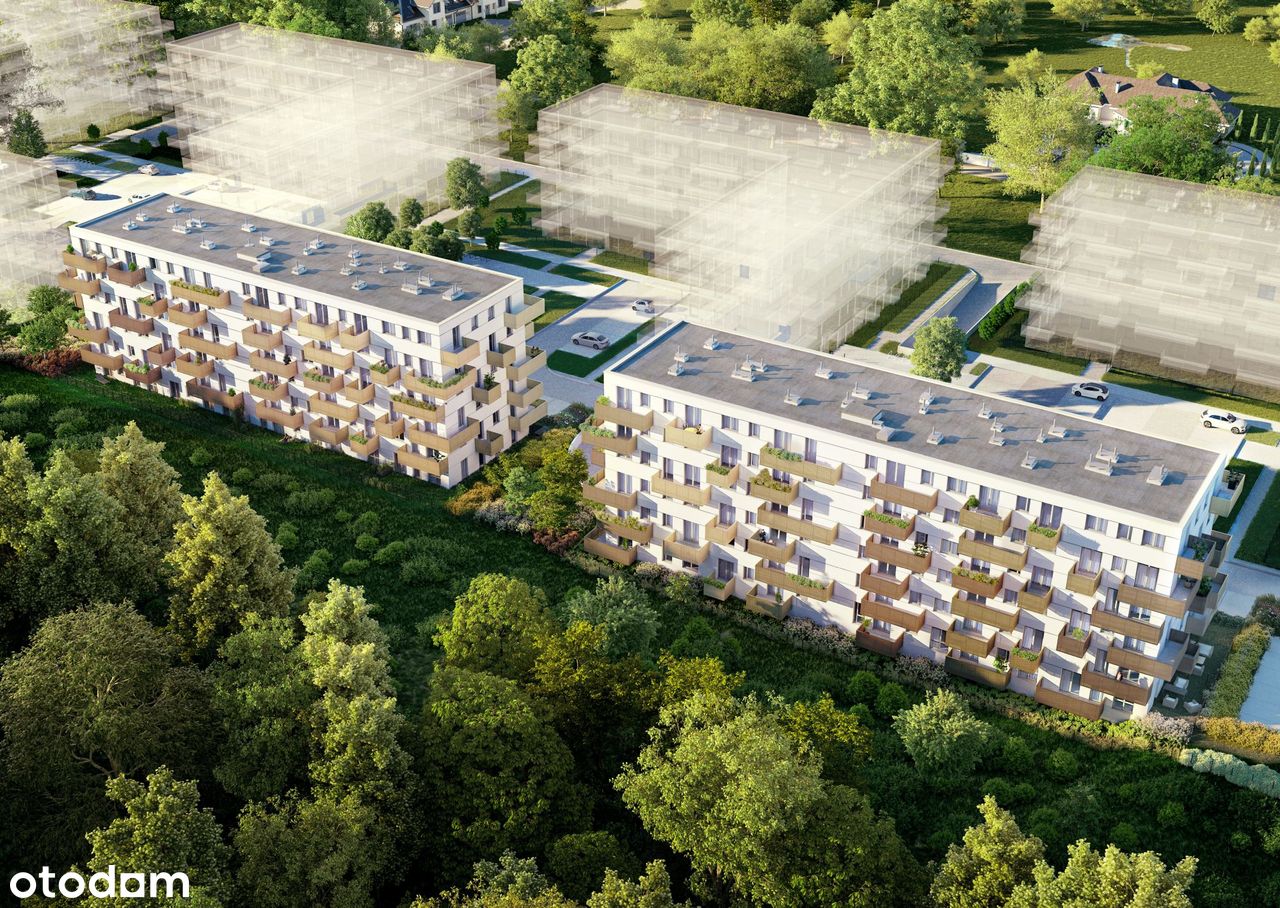 3-pokojowe mieszkanie 58m2 + balkon Bezpośrednio