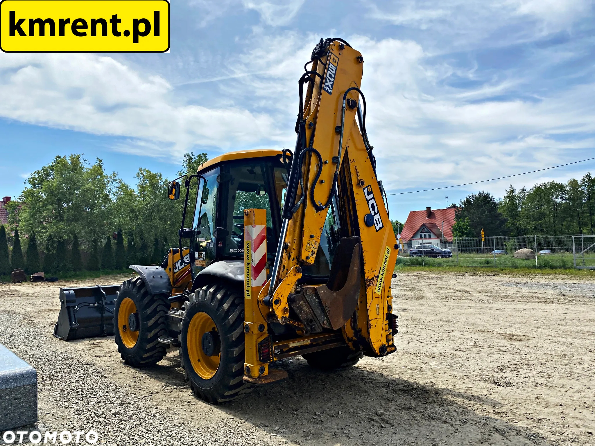 JCB 5CX KOPARKO-ŁADOWARKA  2014R. | JCB 4CX CASE 695 CAT 444 434 - 8