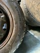 3 jantes Skoda Fabia 5x100 com pneus 185/60R14 - 2