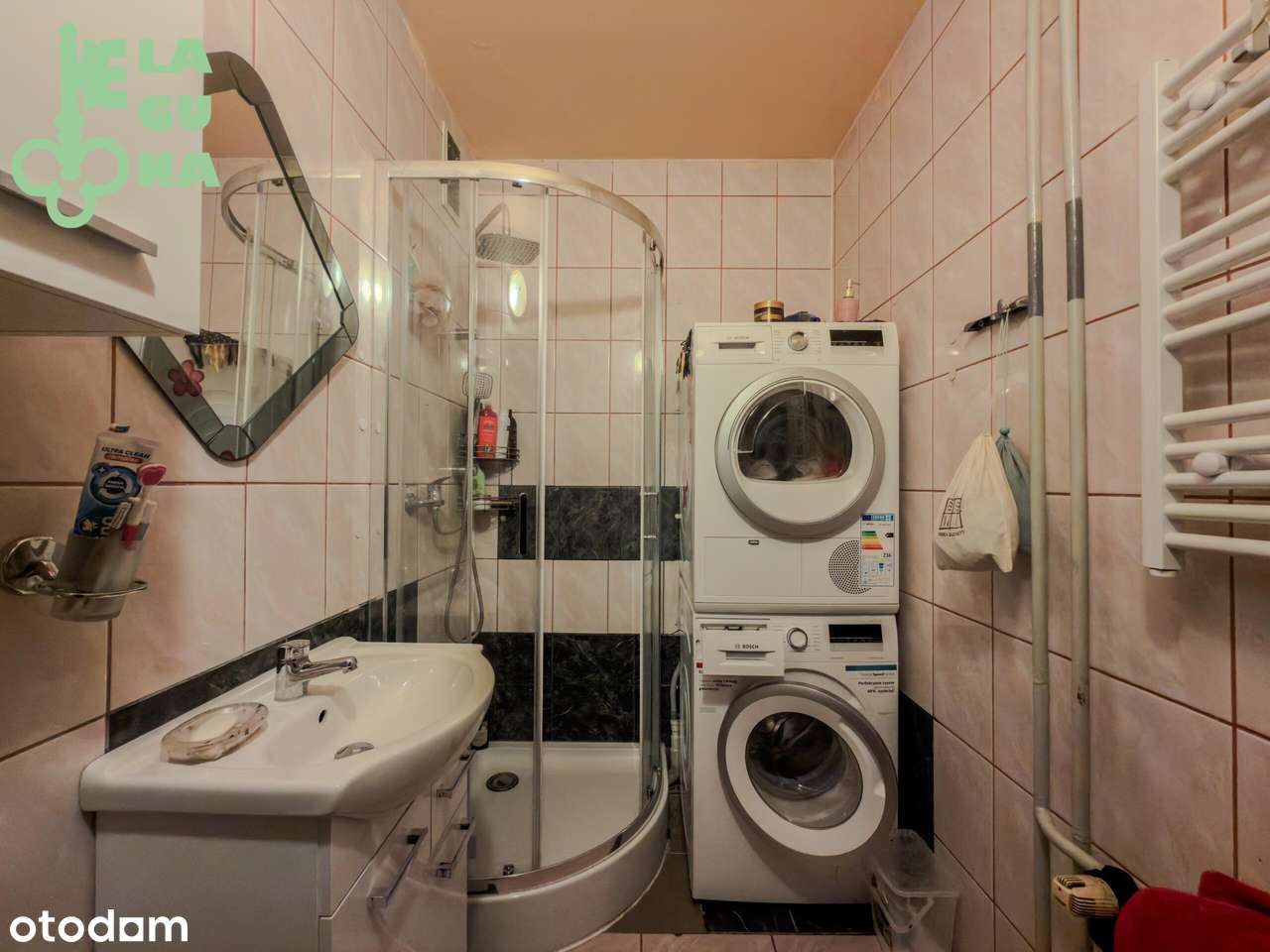 Przestronne mieszkanie na parterze z balkonem ! - Pełny obrazek: 4/5