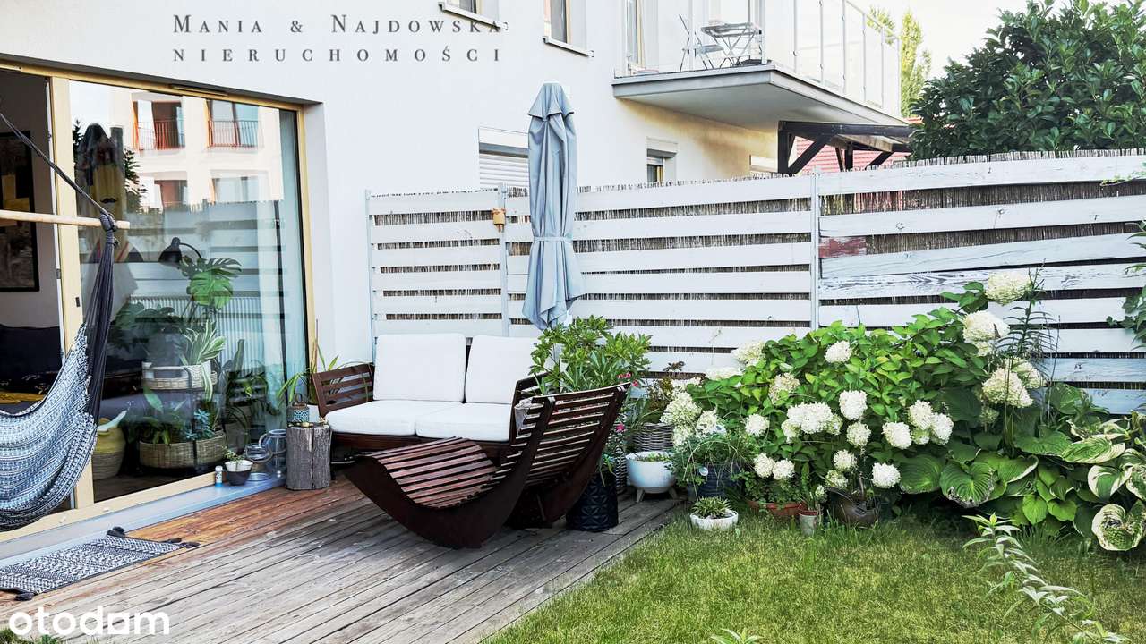 Mieszkanie w centrum miasta, na parterze z ogródkiem Viniarnia Home-1