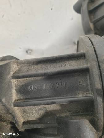 KOLEKTOR SSĄCY VW AUDI SEAT SKODA 1.6 TDI CAY 03L129711AL Przepustnica 03l128063q - 2