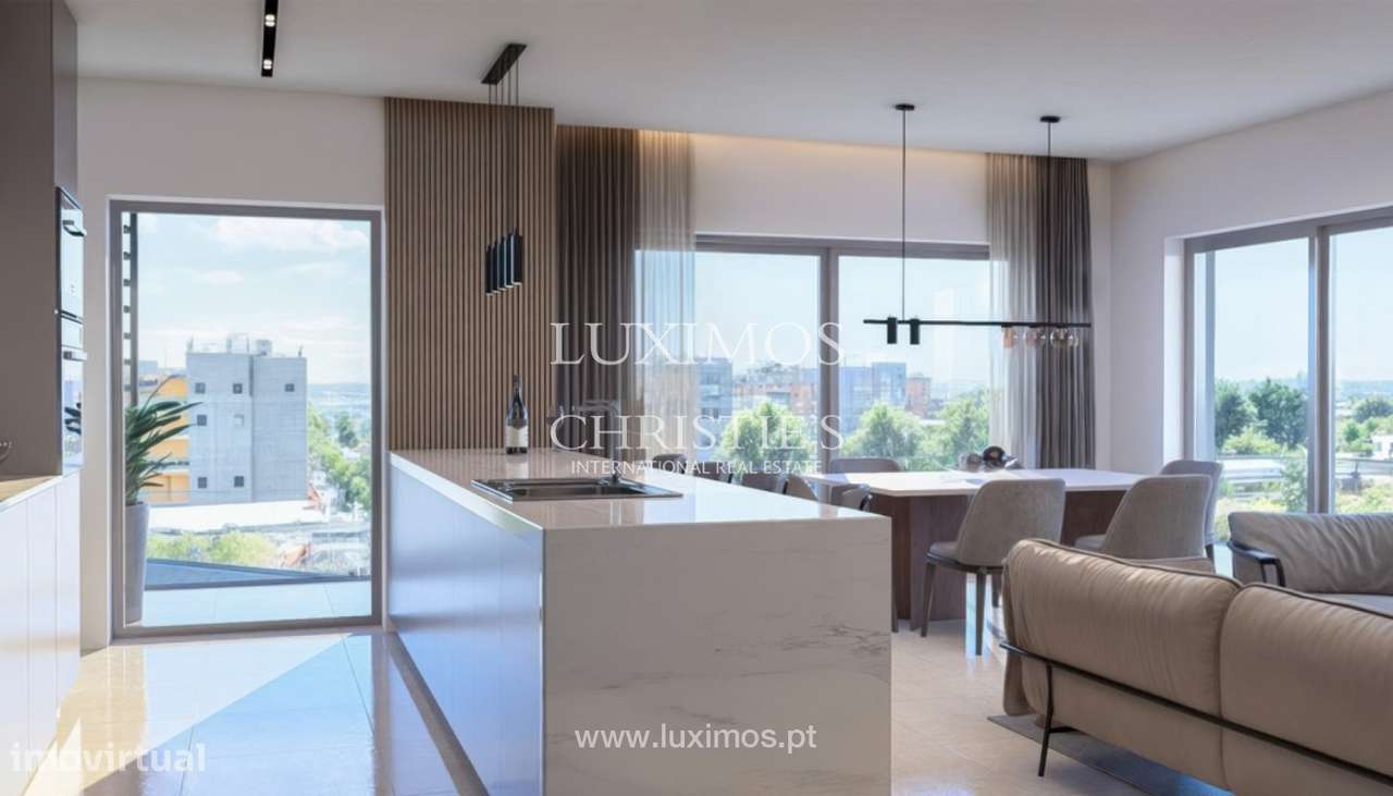 Apartamento T2, à venda, em condomínio com piscina, em Olhão, Algar - Grande imagem: 5/14