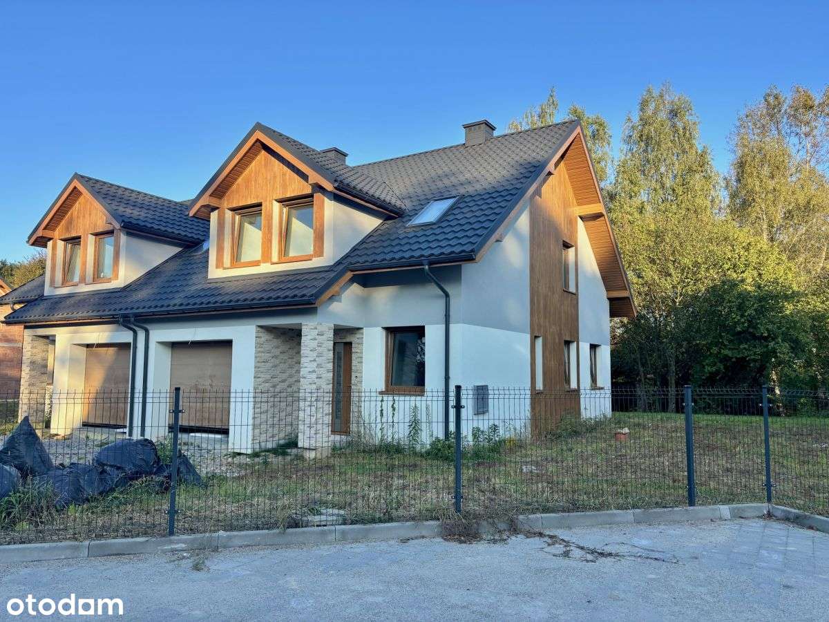 Dom DO Wykończenia 156 m2 na 6ar Działce + Garaż-4