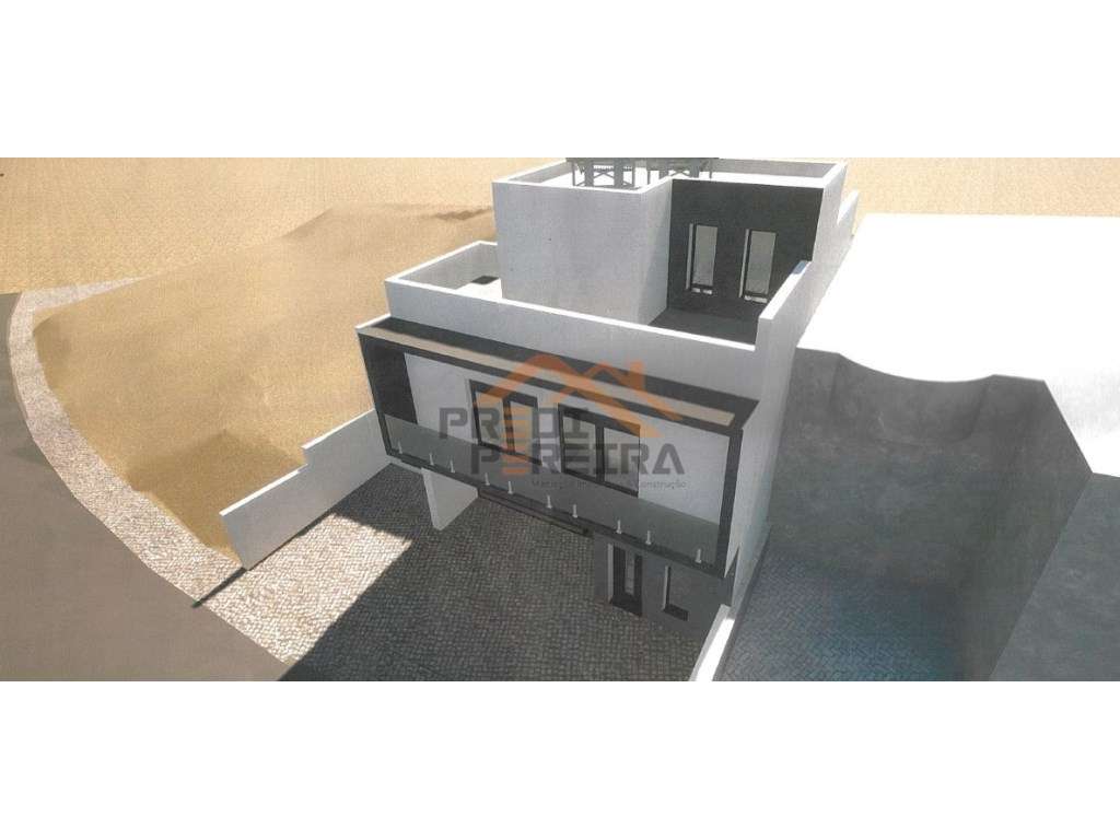 Moradia nova T2 +1, com terraço. - Grande imagem: 5/25