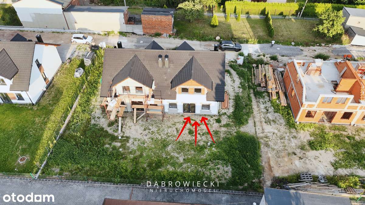 Gierałtowice – Nowa Inwestycja 133m², Bliźniak, Działka 420m², Bez PCC-4