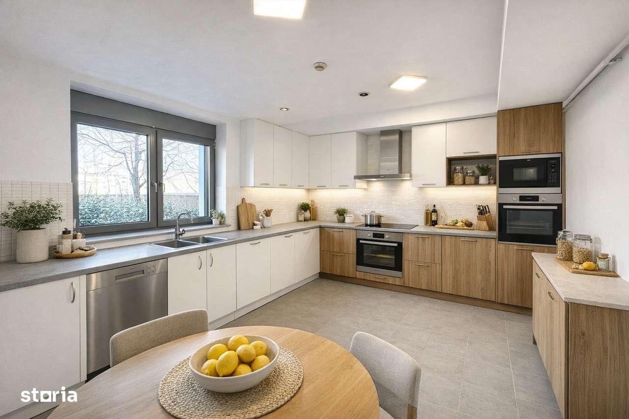 Apartament in complex cu Școala Internationala, parcare, terasa, boxa-6