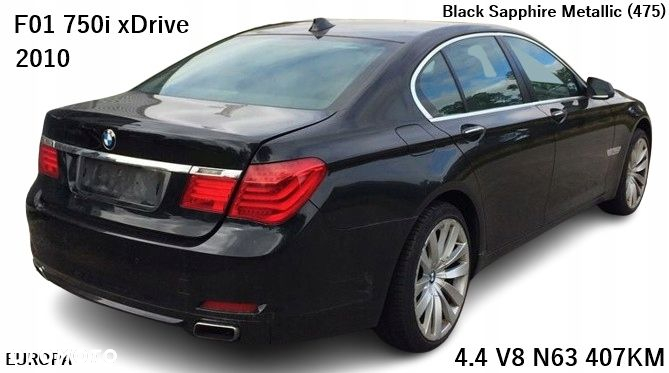 POMPA WTRYSKOWA PALIWA BMW 7 750i 4.4 F01 7595339 - 5