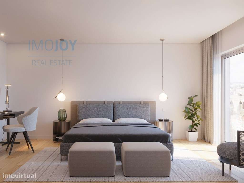 Apartamento T3 em Construção em Campolide-10