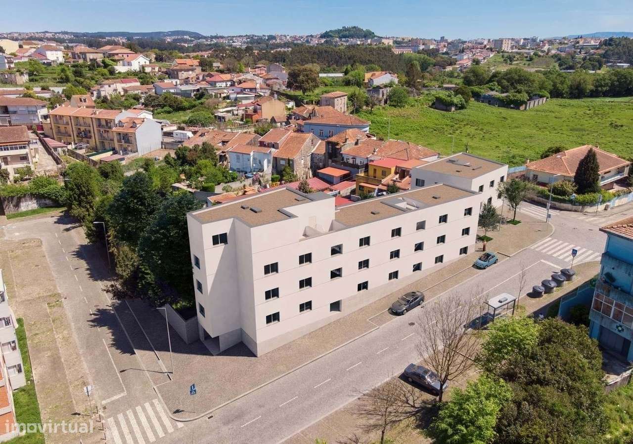 Apartamento T2 | Nova construção | Terraço | Garagem | Campanhã| Parqu - Grande imagem: 4/17