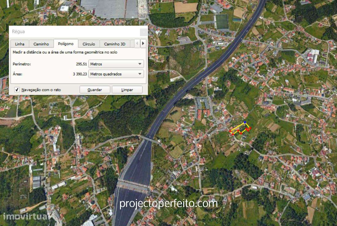 Lote de Terreno  Venda em Grijó e Sermonde,Vila Nova de Gaia - Grande imagem: 2/4