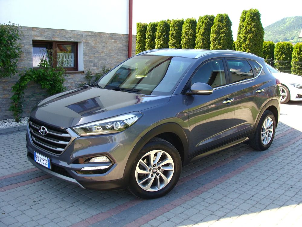 Hyundai Tucson III 2016