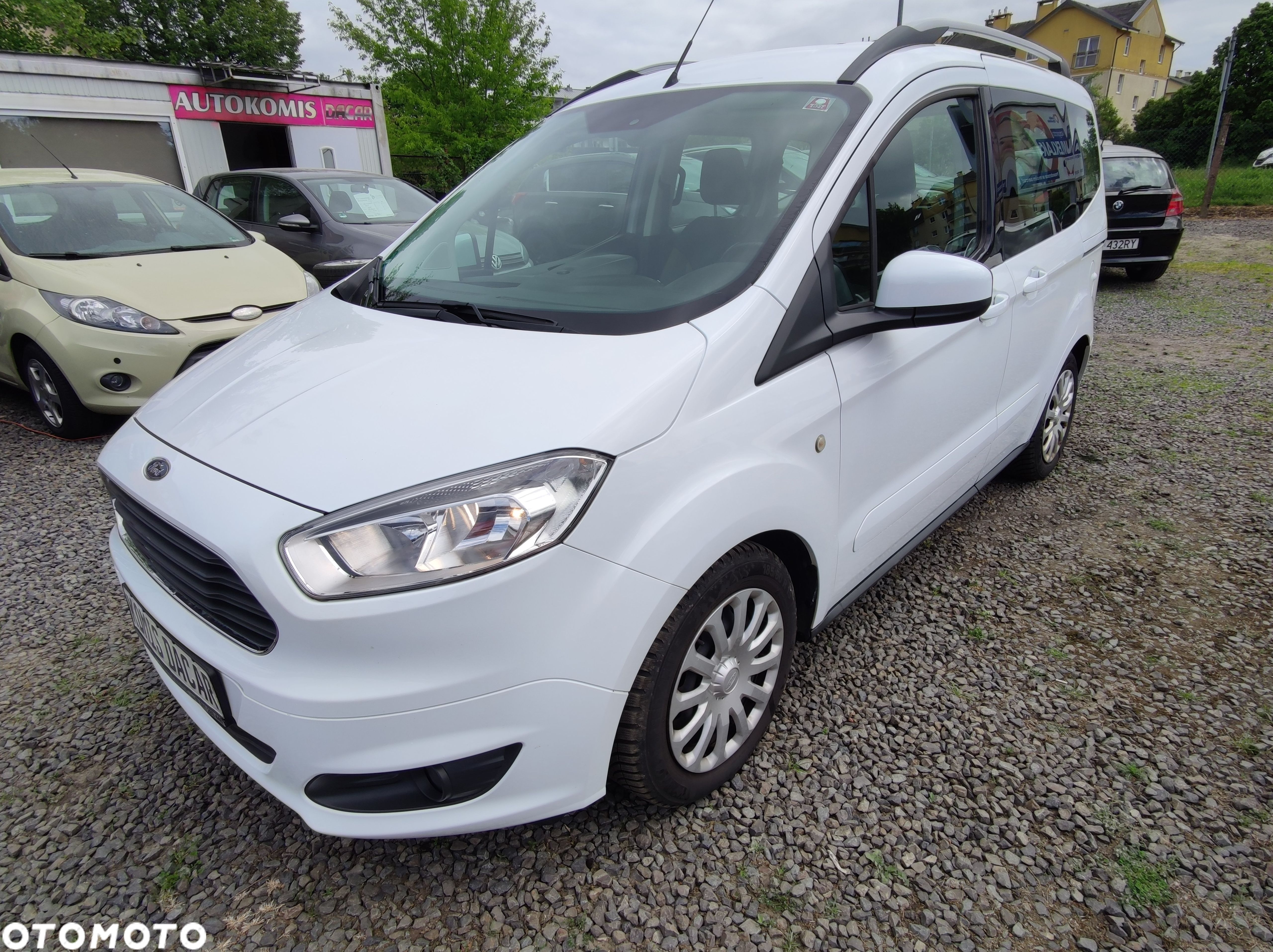Ford Tourneo Courier 1.0 EcoBoost Ambiente - 1