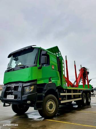 Renault K520 6x6 - 2