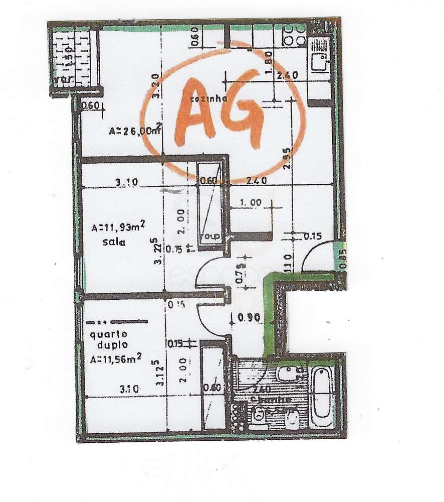 A. Pêra - Apart. 2 Quartos - Garagem - 150 Metros da Praia-16