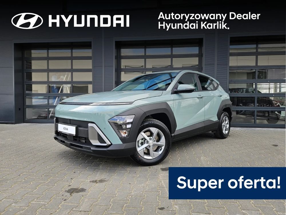 Hyundai Kona II (2023-) 1.0 T-GDI Smart 2025