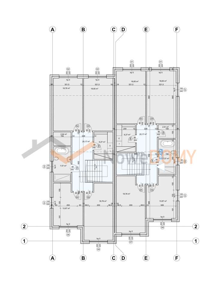 Przestronny Nowoczesny Bliźniak 200 m2 w Wysokim Standardzie 0% prow. - Pełny obrazek: 5/5