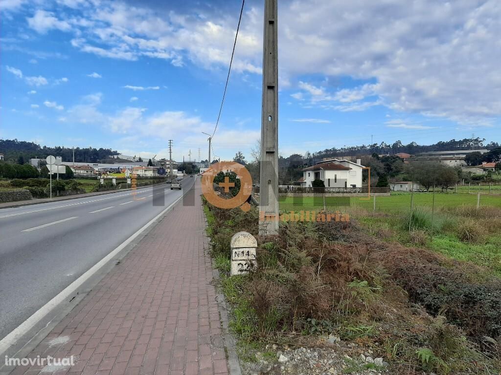 Terreno para construção N14 entre Trofa e Famalicão - 3000m2 - LAND FO